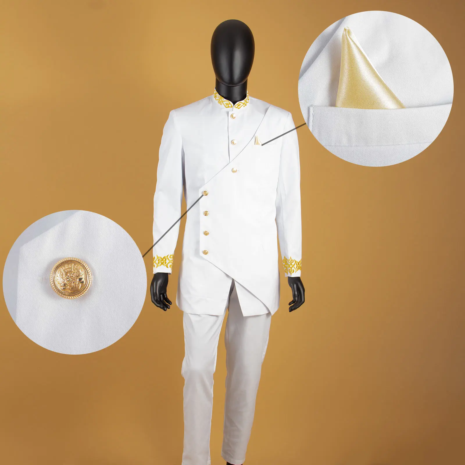 Costumes africains pour hommes - Men Formal Wear Pinterest avis et prix