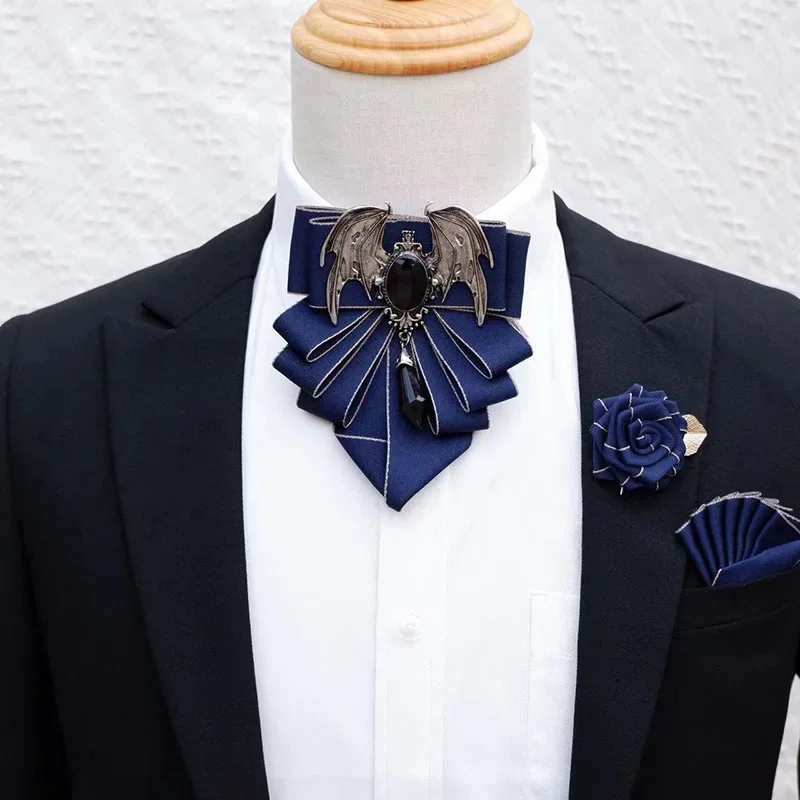 Ensemble de broches à nœud pap - Korean Men Formal Wear avis et prix