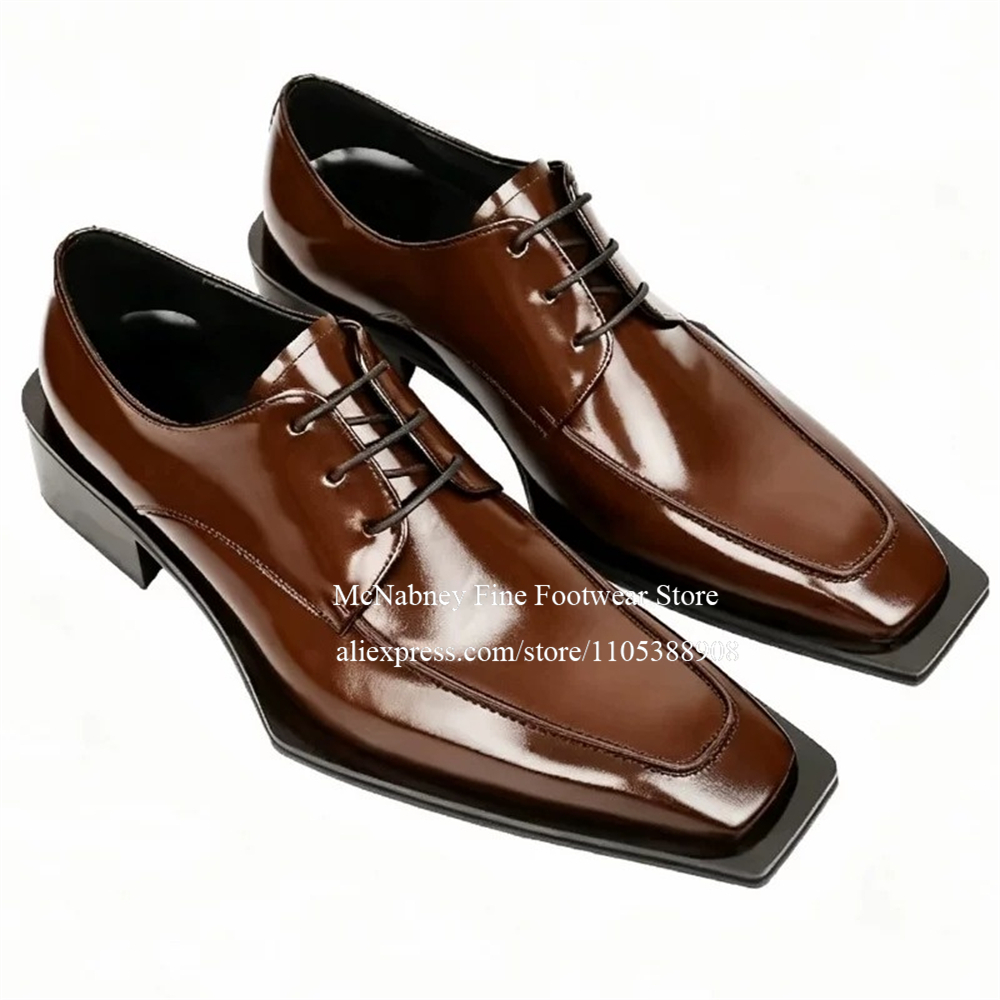 Chaussures habillées en cuir à - Men'S Formal Party Wear Shoes avis et prix