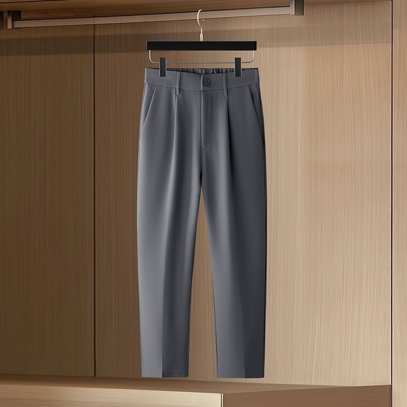 Pantalon de Costume Homme Slim - Korean Men Formal Wear avis et prix