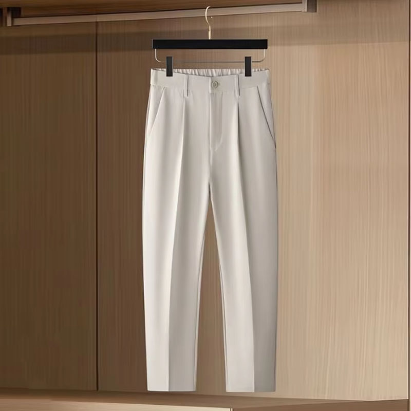 Pantalon de Costume Homme Slim - Korean Men Formal Wear avis et prix