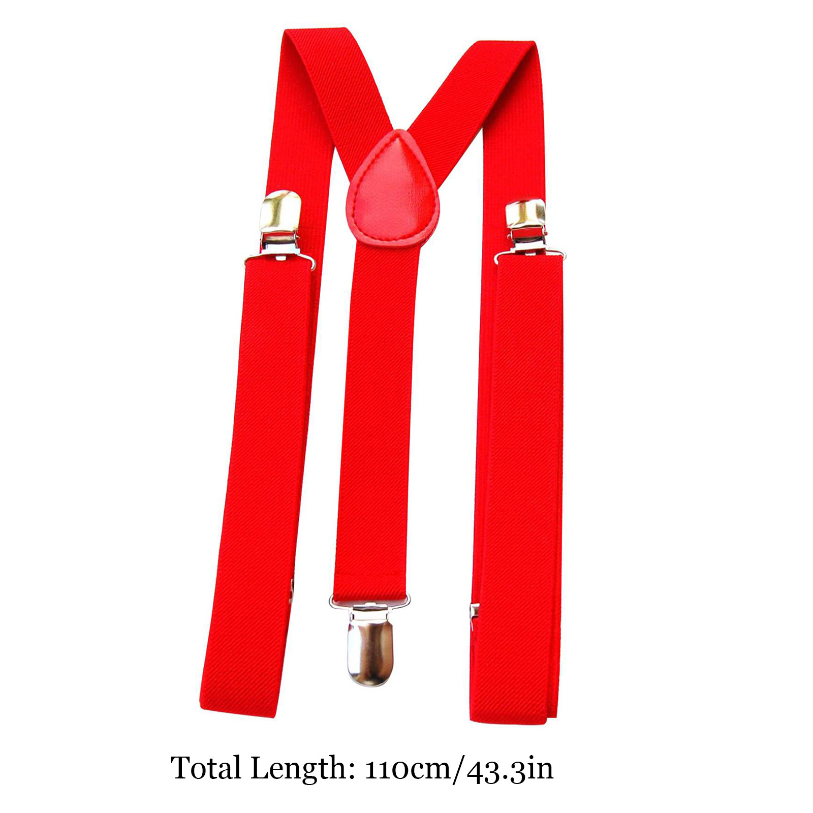 Bretelles réglables rouges pou - Men'S Formal Wear With Suspenders avis et prix